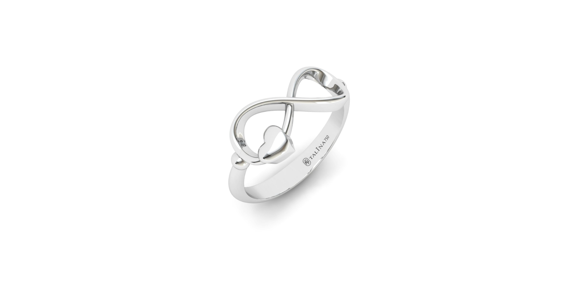 Nhẫn kiểu nữ Infinity NKN-01